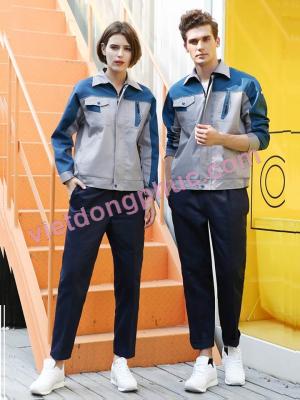 Bảo hộ lao động dài tay 34 Bảo hộ lao động dài tay 34